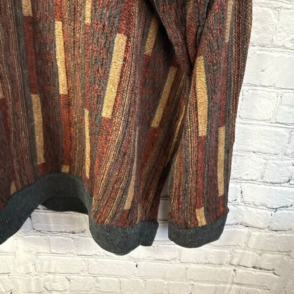 Vintage Megalos Coogi Style Knit Sweater Size 3X - Picture 4 of 7